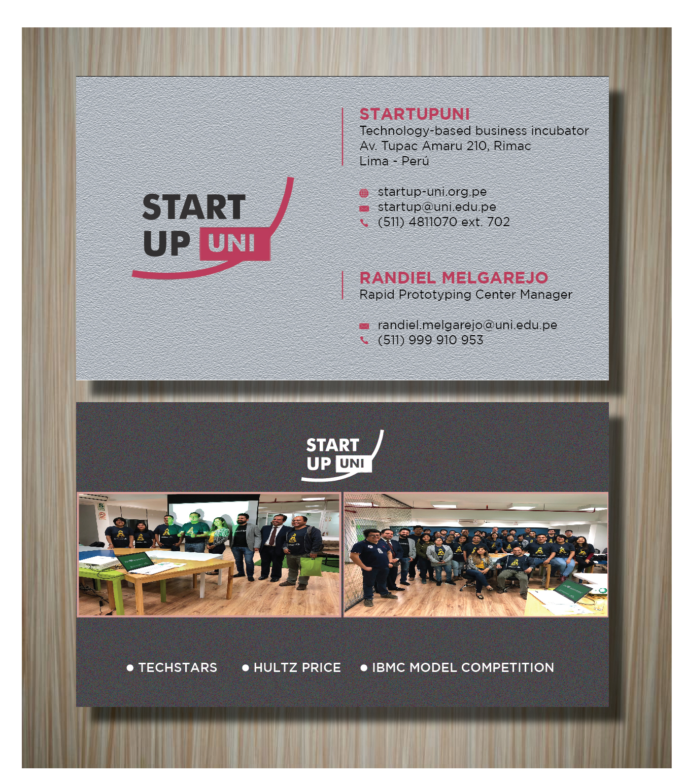 Diseño de Tarjeta de Presentación por design-pica para este proyecto | Diseño #20622529