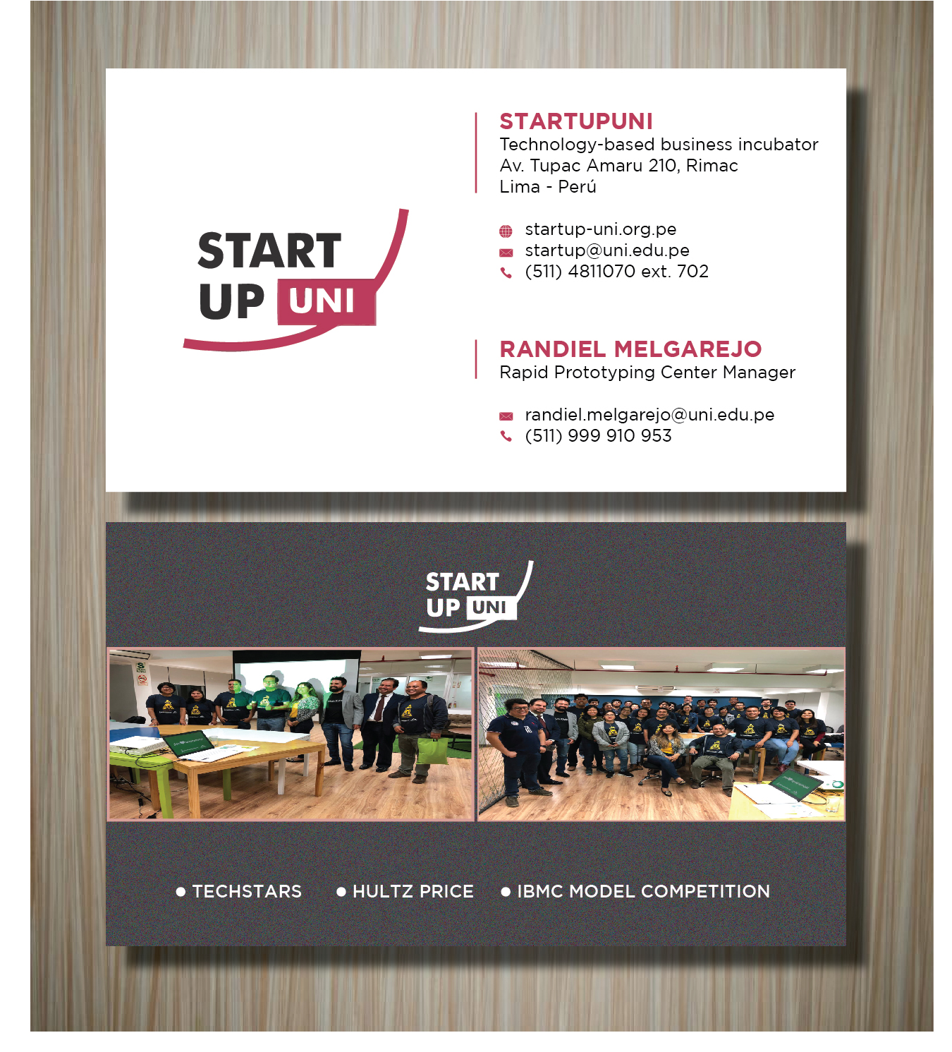 Diseño de Tarjeta de Presentación por design-pica para este proyecto | Diseño #20622530