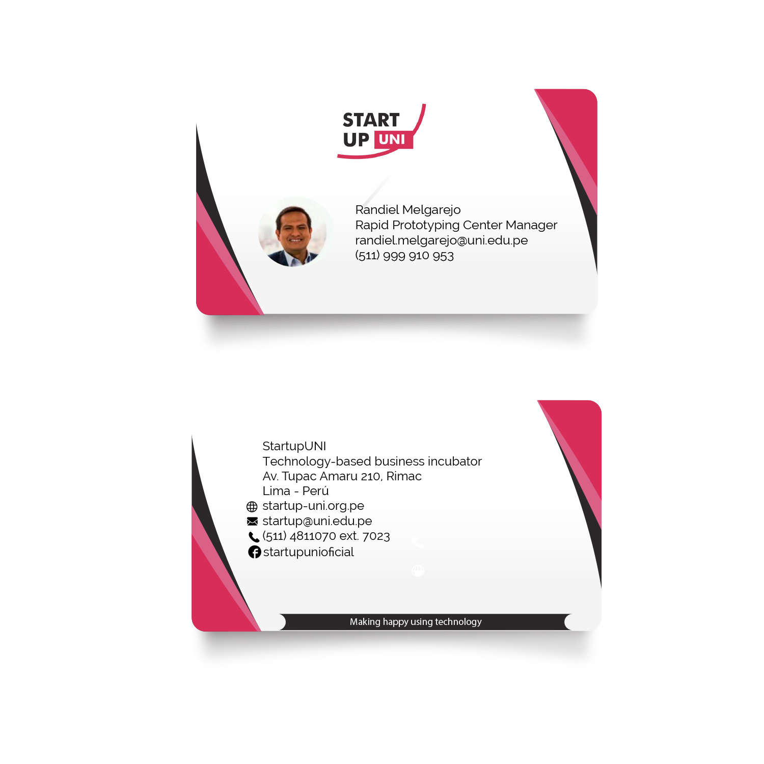 Visitenkarten-Design von Akashthapliyal für dieses Projekt | Design #20618244