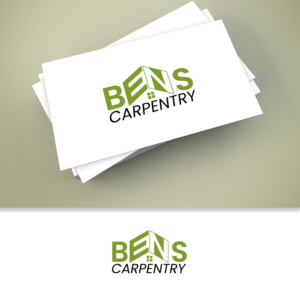 BENS CARPENTRY | Logo Design by ClearDesign