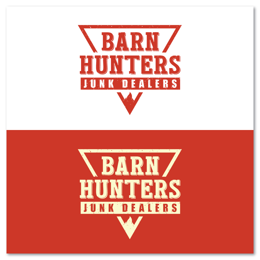Diseño de Logo por Sujit Banerjee para BarnHunters | Diseño #20585198