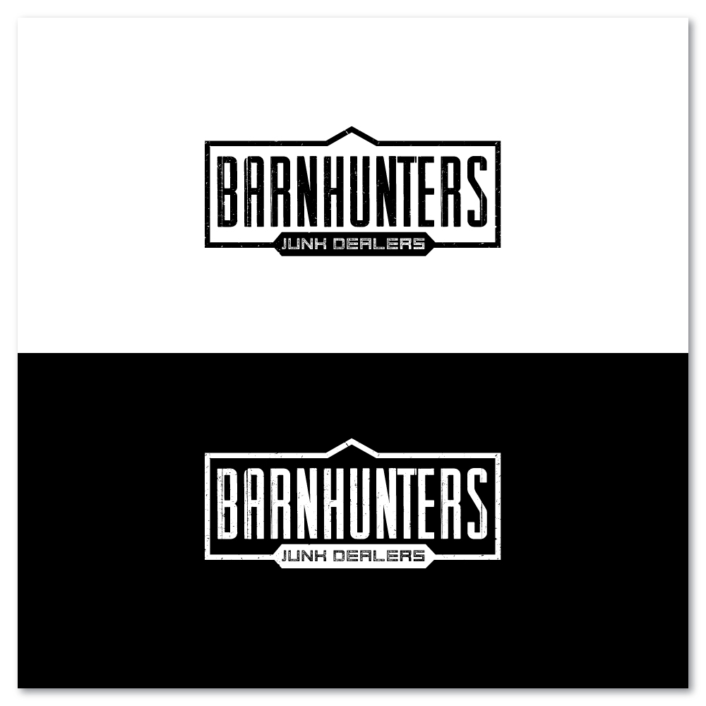 Logo Design by Sujit Banerjee for BarnHunters | Design #20585199