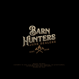 Diseño de Logo por NEX para BarnHunters | Diseño: #20610773