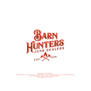 Diseño de Logo por NEX para BarnHunters | Diseño: #20644614