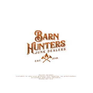 Diseño de Logo por NEX para BarnHunters | Diseño: #20644619