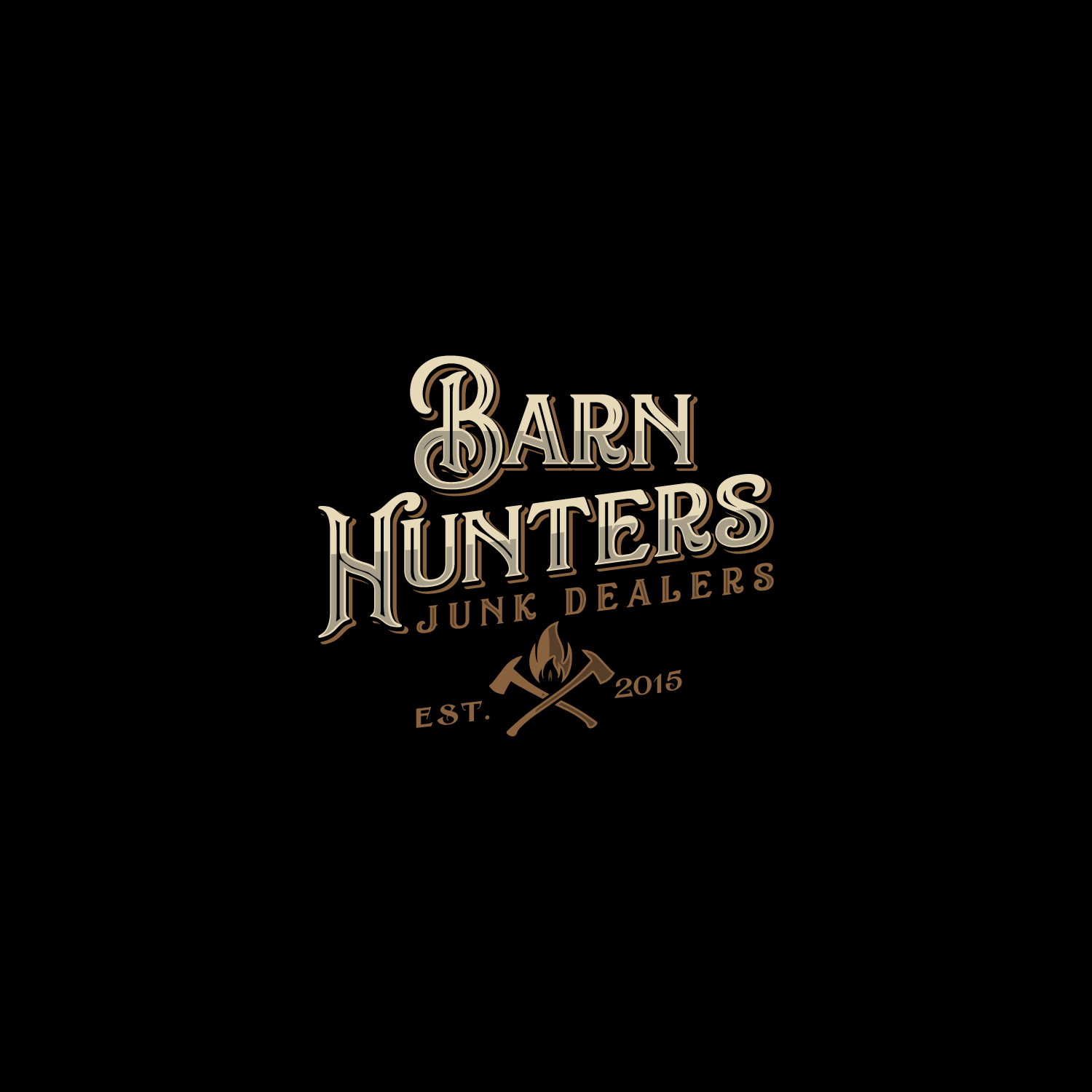 Diseño de Logo por NEX para BarnHunters | Diseño #20646428