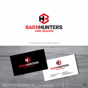 Diseño de Logo por MBARO para BarnHunters | Diseño: #20622202