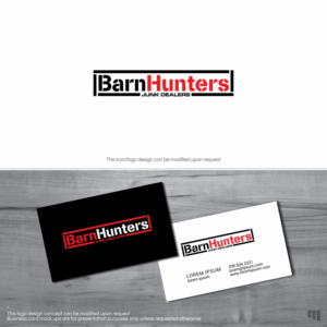 Diseño de Logo por MBARO para BarnHunters | Diseño: #20622203