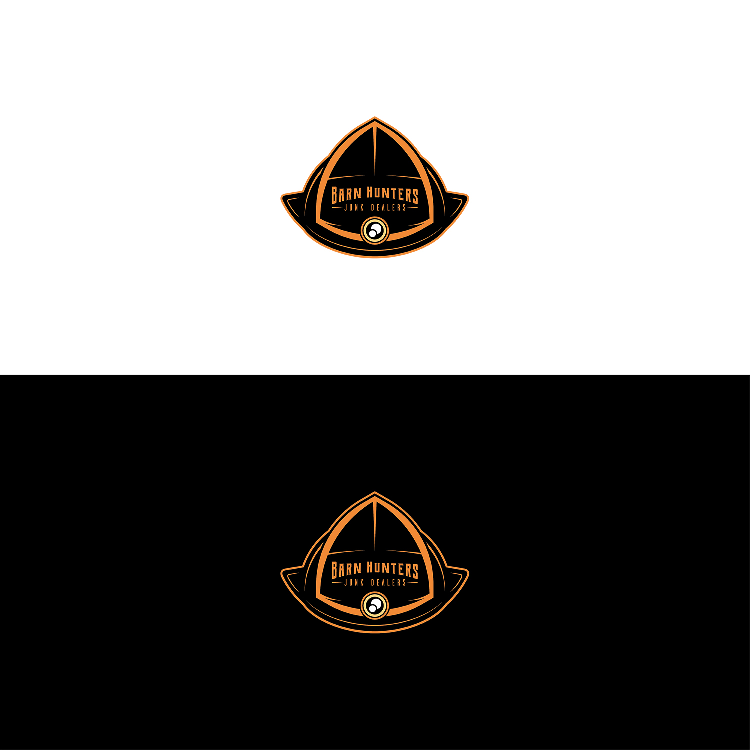 Logo Design by Rusty Circle for BarnHunters | Design #20623165