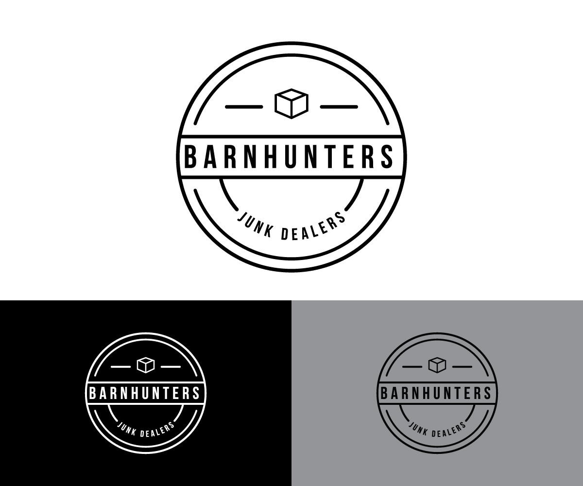 Diseño de Logo por badrulamin para BarnHunters | Diseño #20588983