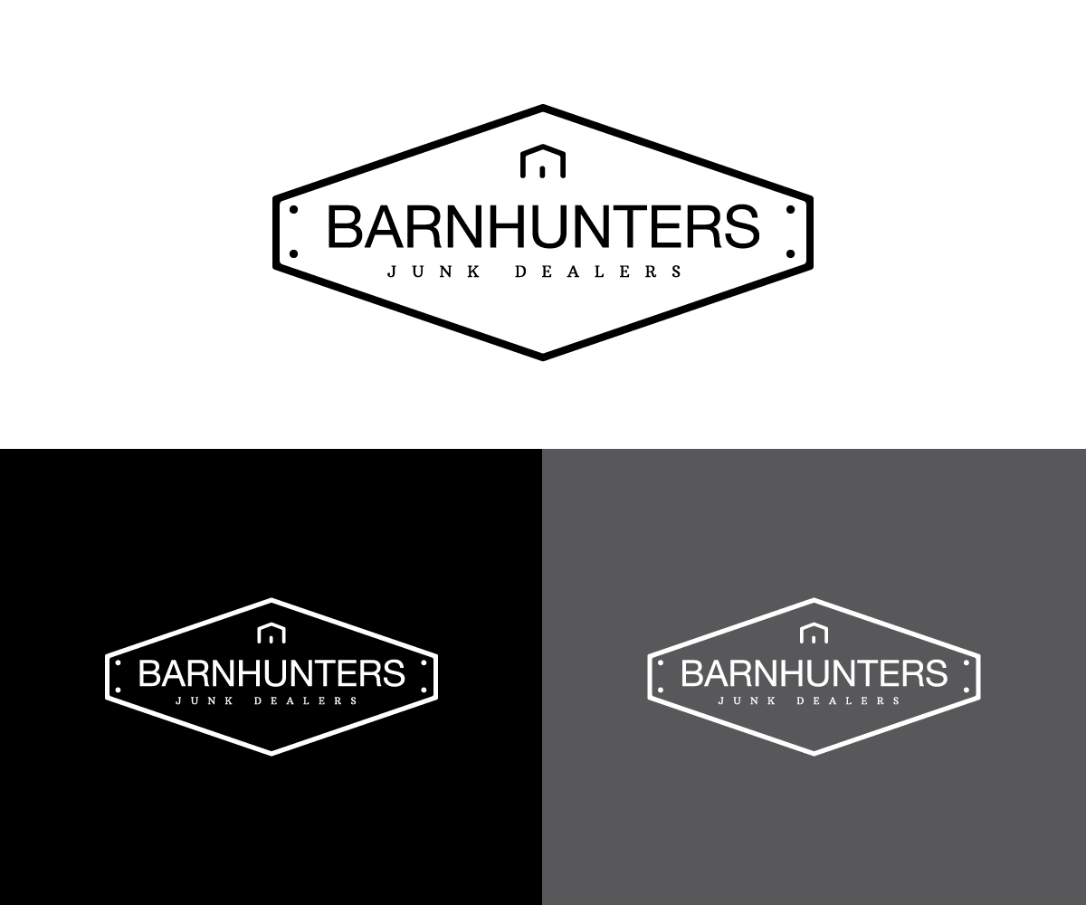 Logo Design by badrulamin for BarnHunters | Design #20588984