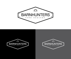 Diseño de Logo por badrulamin para BarnHunters | Diseño: #20588984