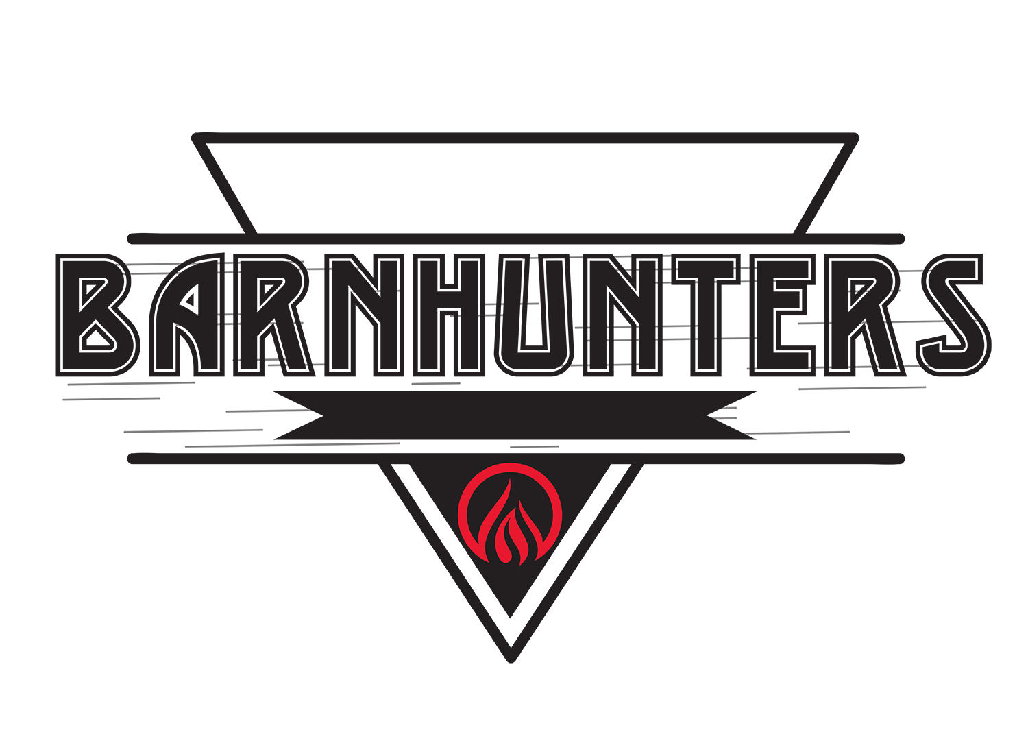 Logo Design by amaway for BarnHunters | Design #20596166