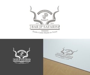 BAR JP SAFARIS | Logo Design by AdriQ