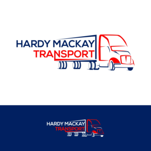 HARDY MACKAY TRANSPORT | Logo Design by DesignLima