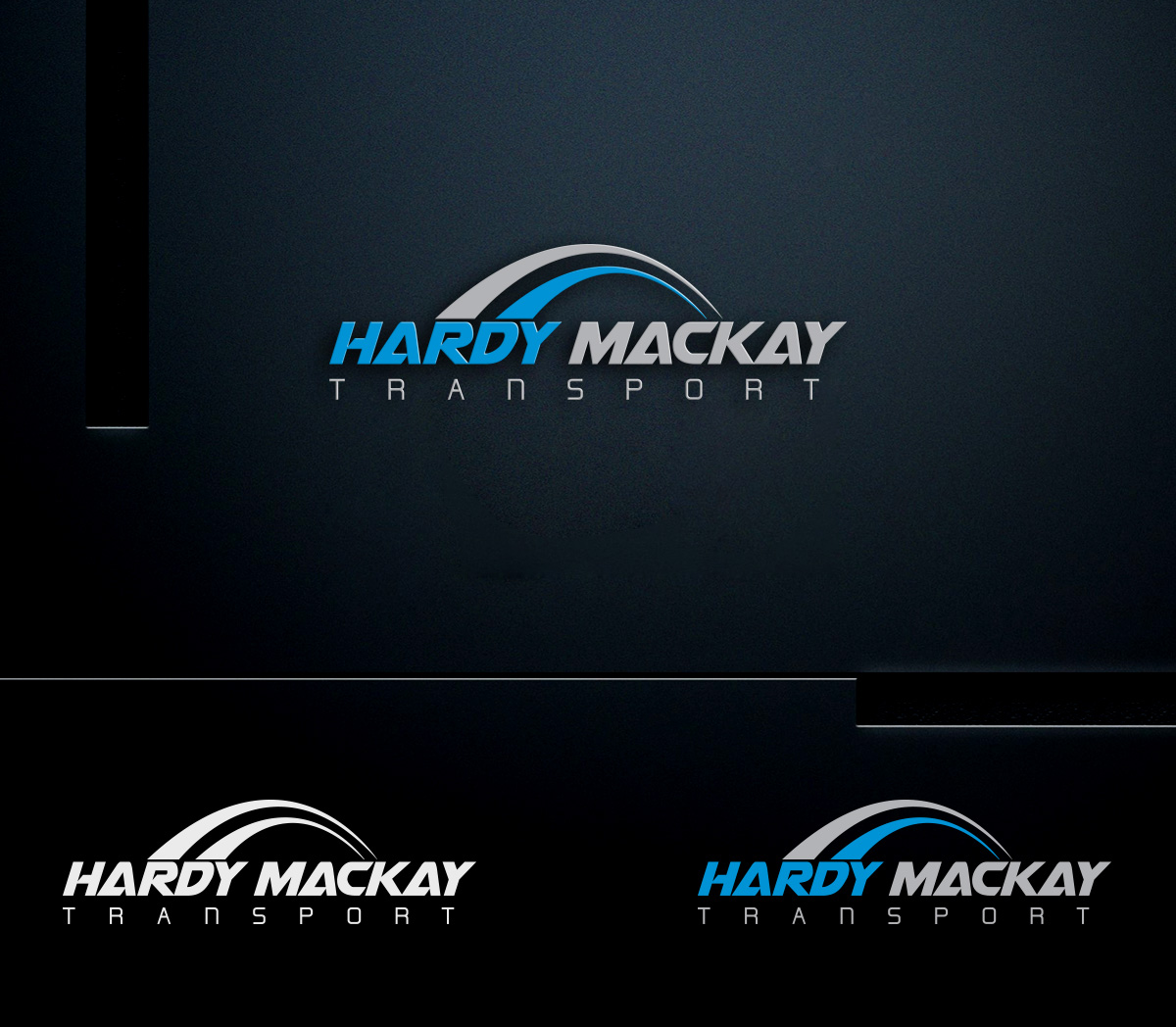 Logo Design by Deep Night for David hardy traders | Design #20584625