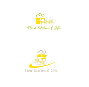 Floral Solutions & Gifts | Logo Design by RalucaV
