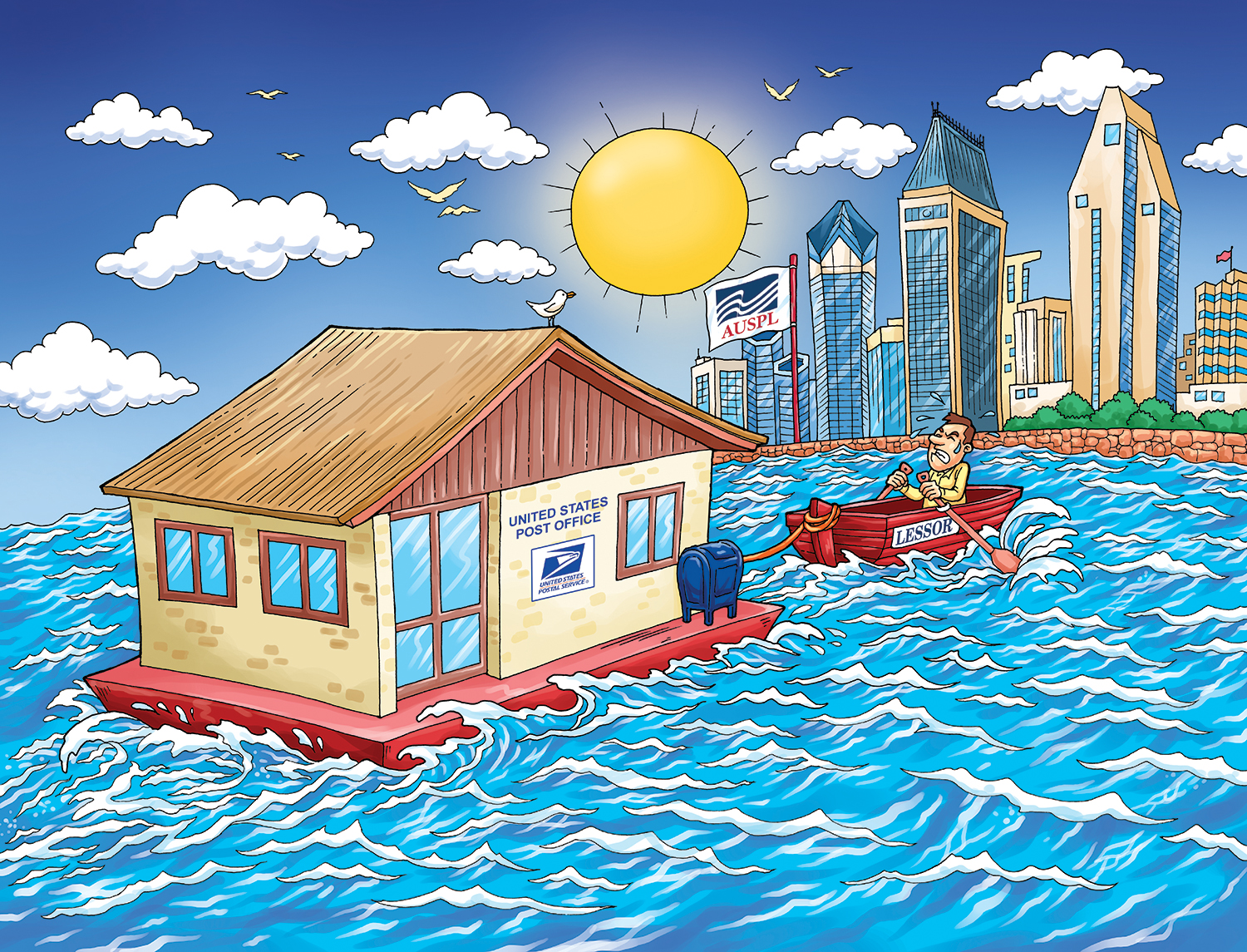 Illustration Design by SangBlater for this project | Design #20636326