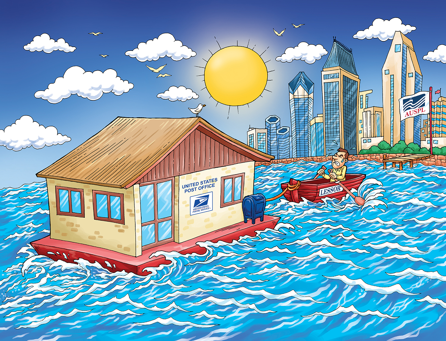Illustration Design by SangBlater for this project | Design #20650301