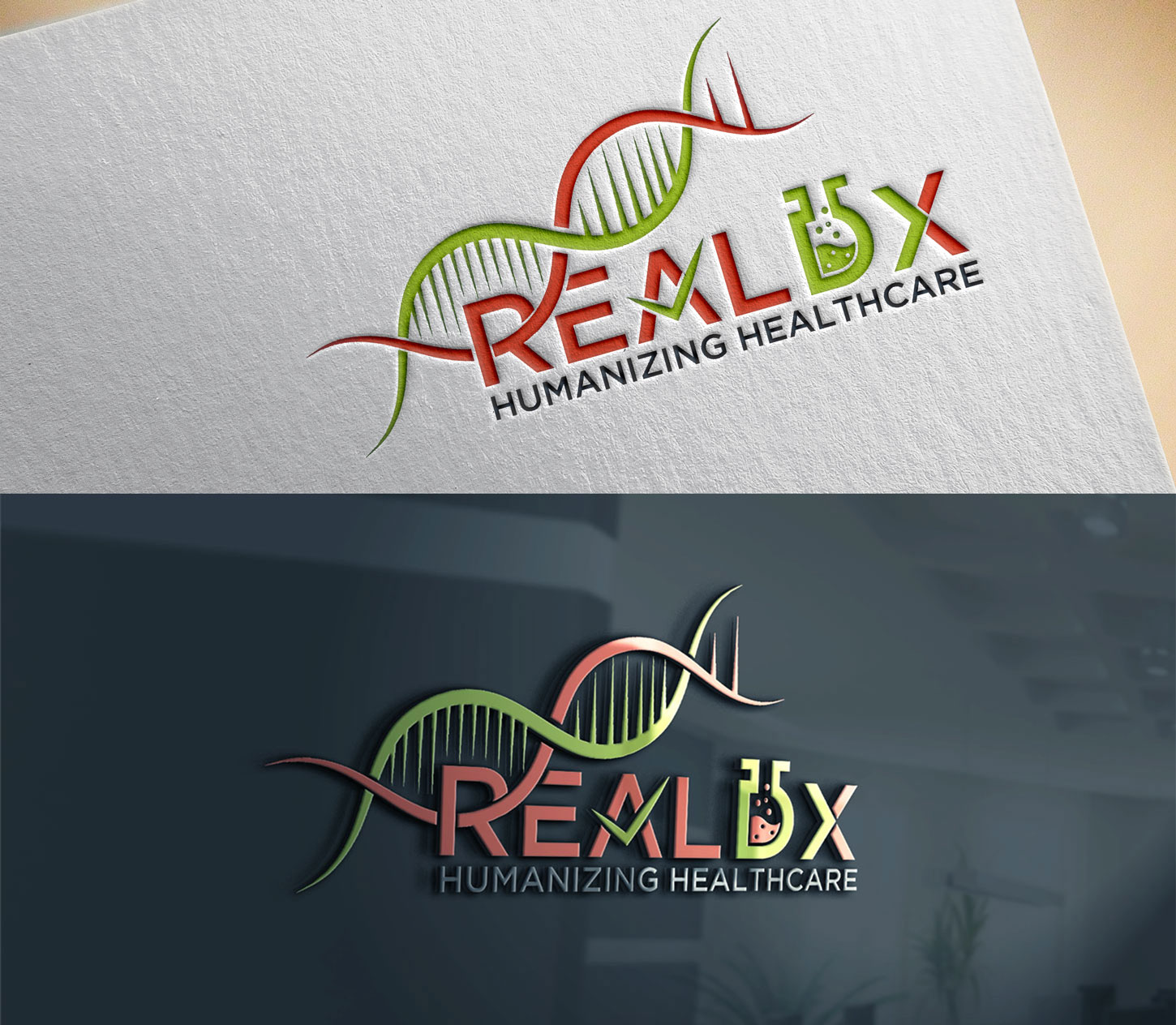 Logo Design by design_ghost 2 for Realtox Labs | Design #20587663