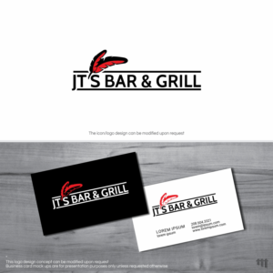 JT's Bar & Grill | Design de Logo par MBARO