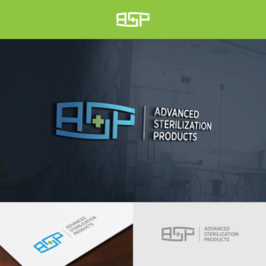 ASP - Advanced Sterilization Products (in local language) | Diseño de Logo por Paperfox Designs