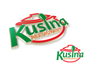 Kusina Restaurant Lighted Sign