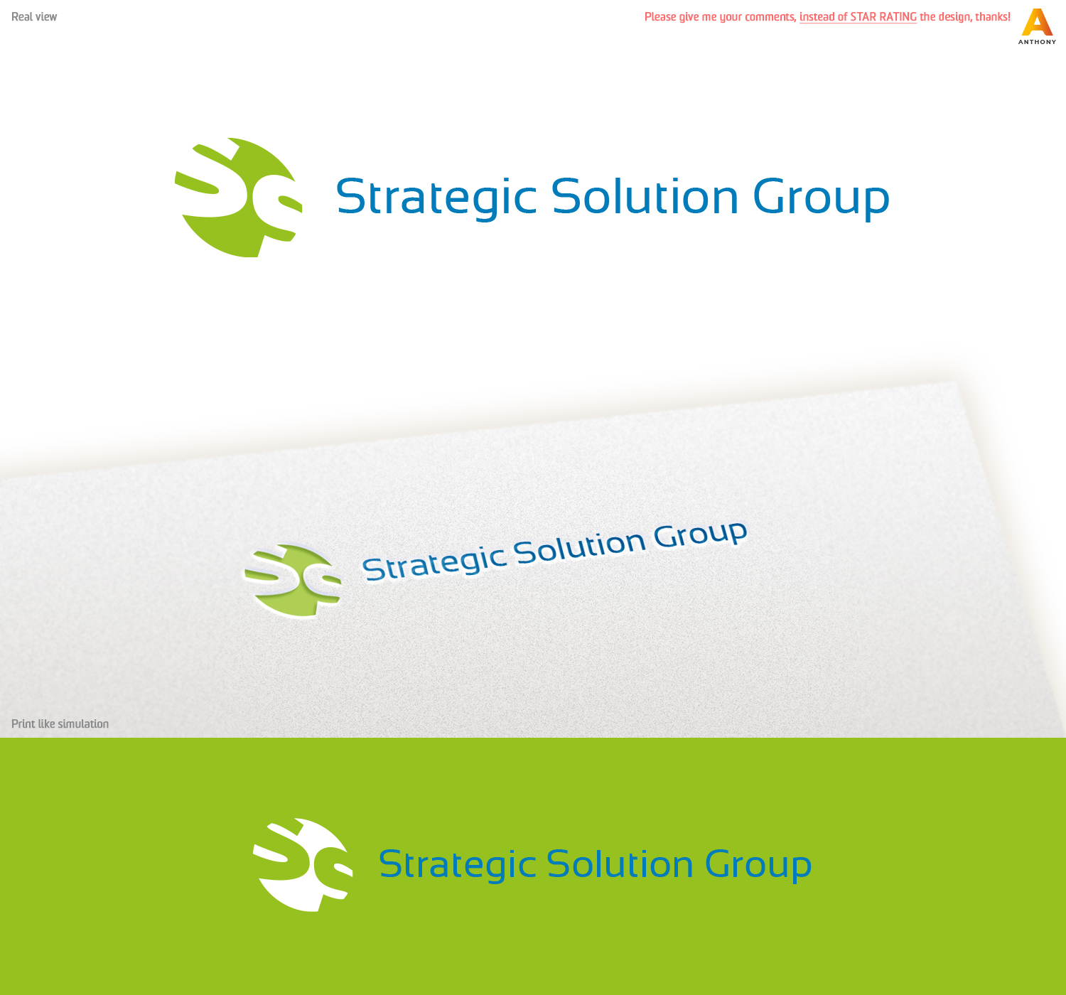Design de Logo par Anthony pour ce projet | Design #20588050