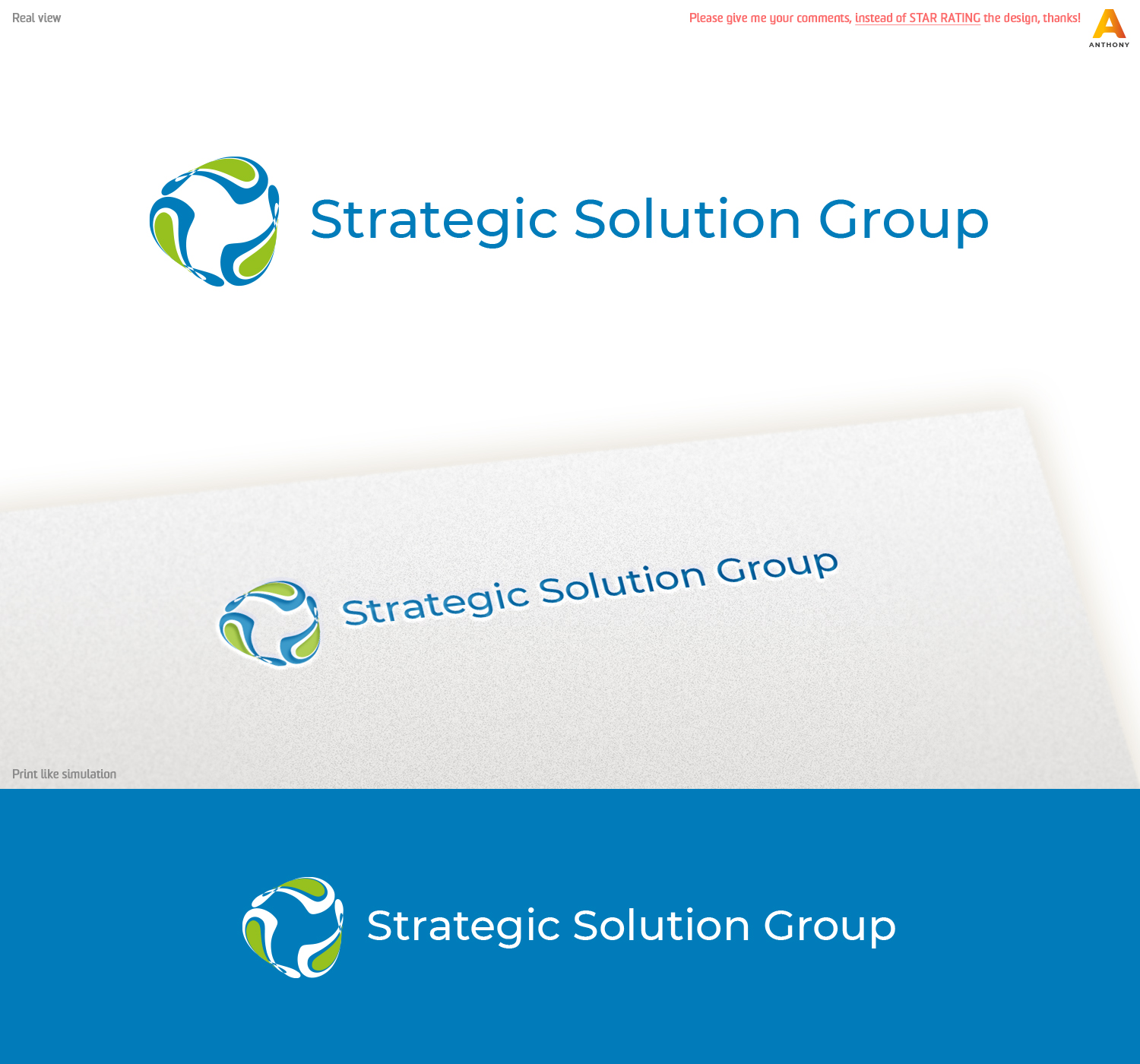 Logo Design by Anthony for this project | Design #20588052