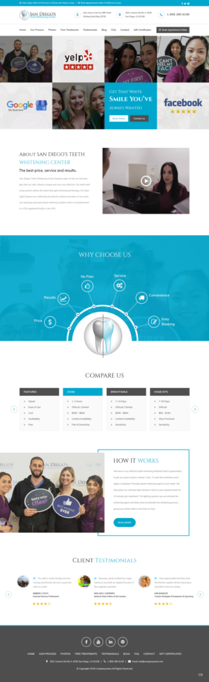 Web Design by pb for Shane | Design #20586702