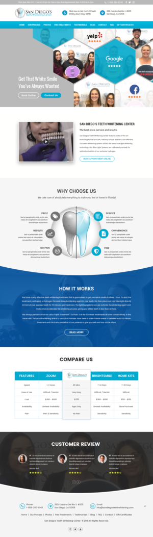 Web Design by pb for Shane | Design: #20586703