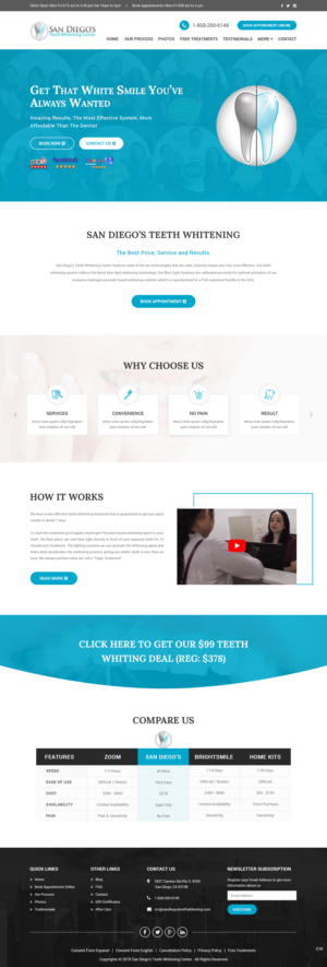 Web Design by pb for Shane | Design: #20586704