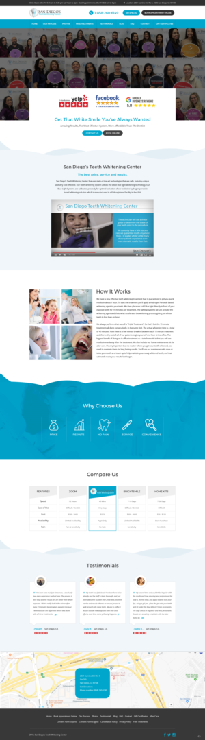 Web Design by pb for Shane | Design: #20586705