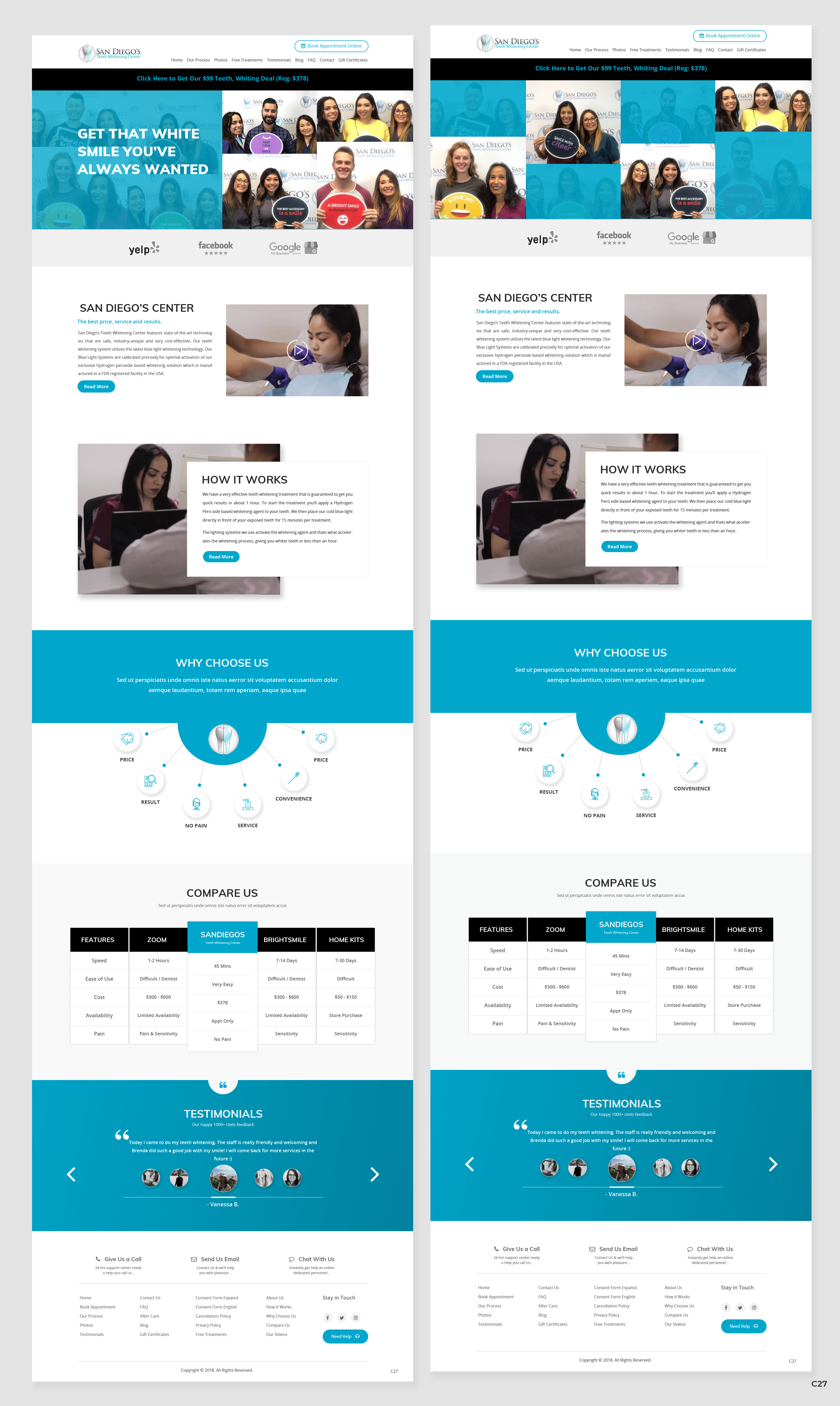 Web Design by pb for Shane | Design #20586706