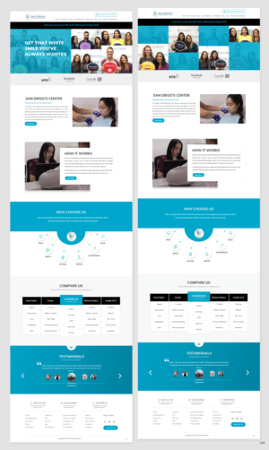 Web Design by pb for Shane | Design: #20586706