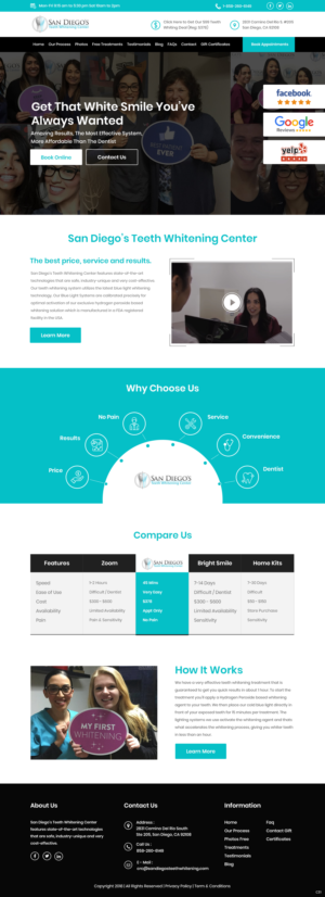 Web Design by pb for Shane | Design: #20586709