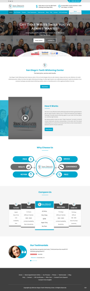 Web Design by pb for Shane | Design: #20586710