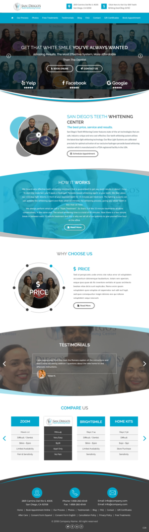 Web Design by pb for Shane | Design: #20586711