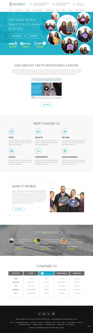 Web Design by pb for Shane | Design: #20586714