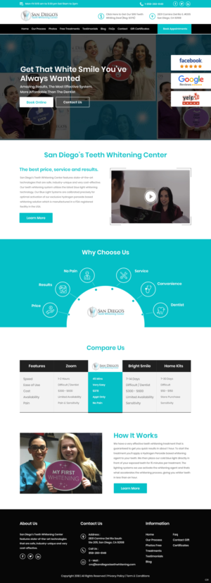 Web Design by pb for Shane | Design: #20586719