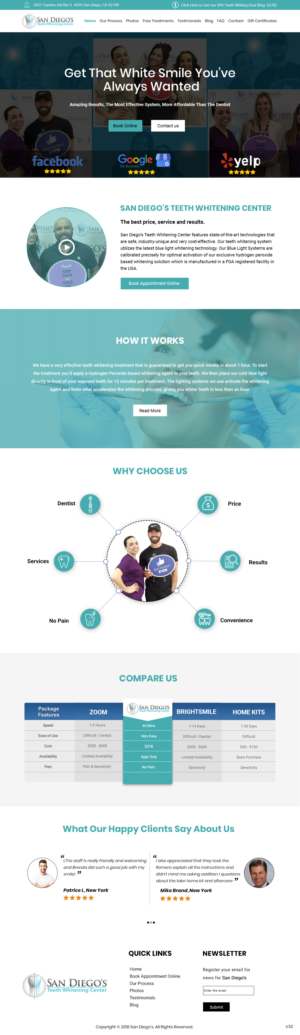 Web Design by pb for Shane | Design: #20586720