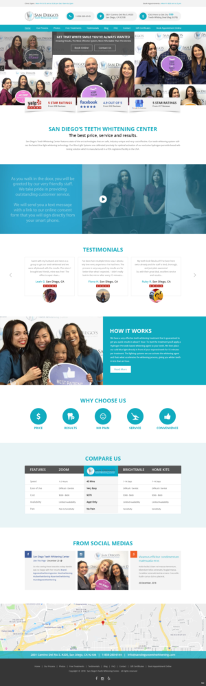 Web Design by pb for Shane | Design: #20586722