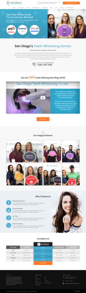 Web Design by Sujit Banerjee for Shane | Design #20621666