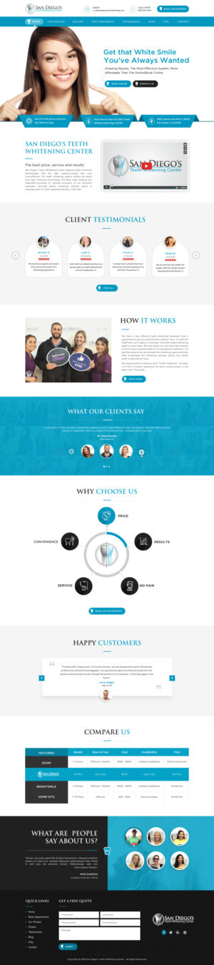 Web Design by Sbss for Shane | Design: #20622459