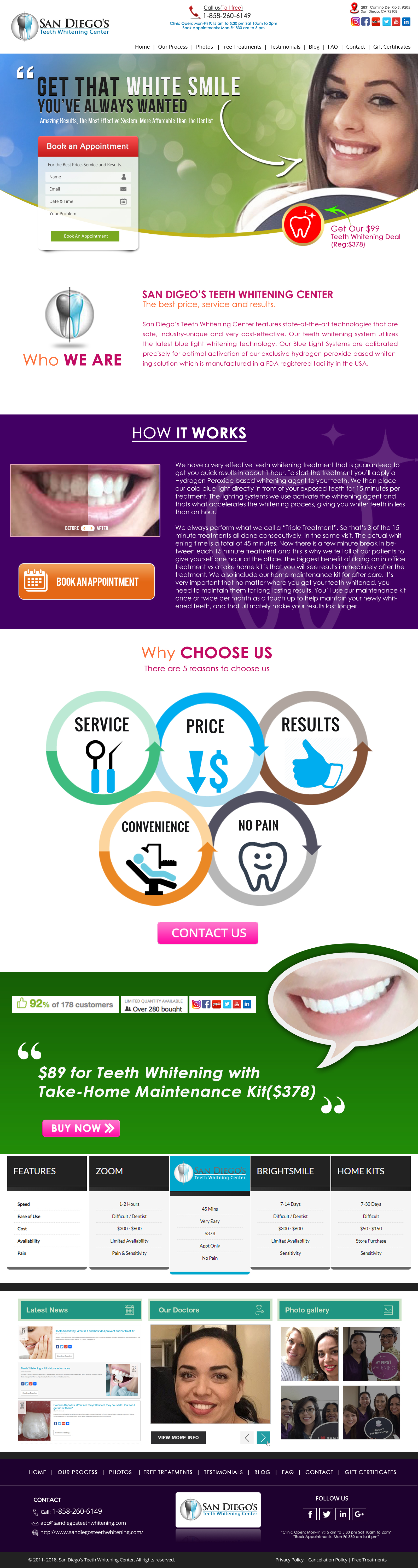 Web Design by sidh for Shane | Design #20623329