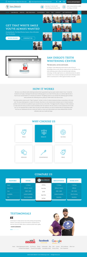 Web Design by rightway for Shane | Design: #20597644