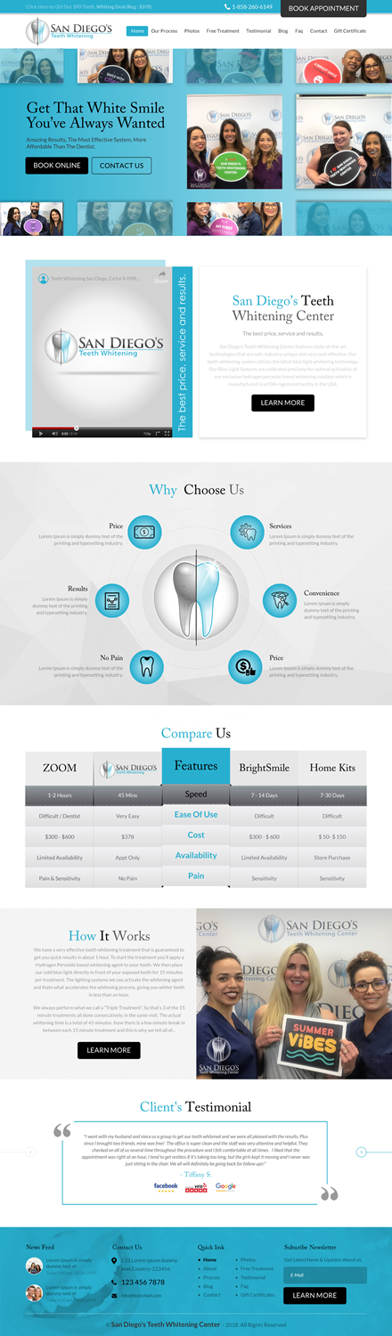 Web Design by rightway for Shane | Design #20597645