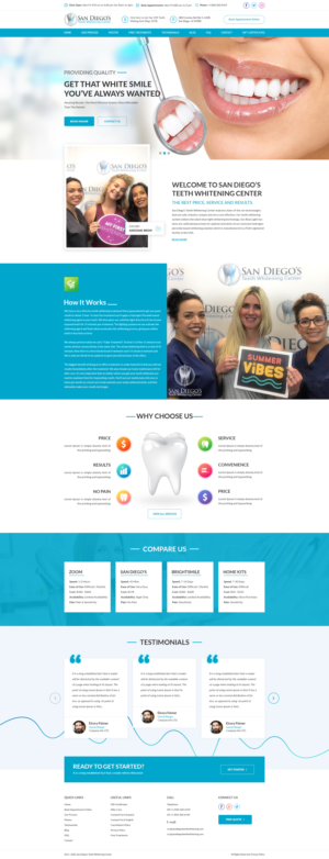 Web Design by Mali Praveen for Shane | Design #20600869