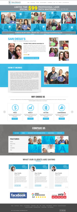 Web Design by Dream Logo Design for Shane | Design #20593616