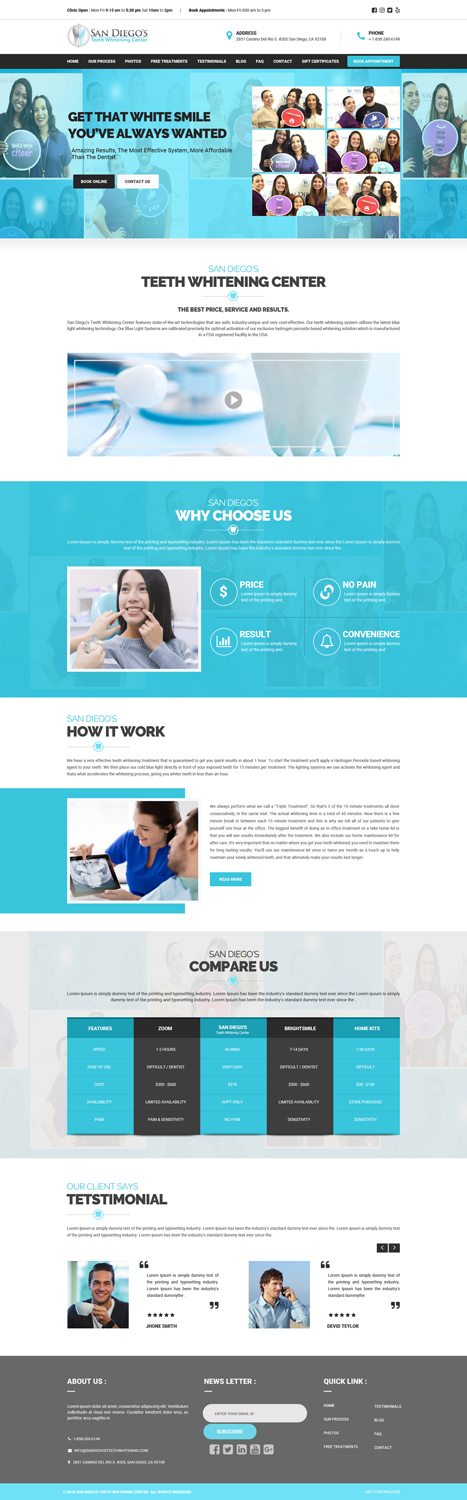 Web Design by Dream Logo Design for Shane | Design #20593617
